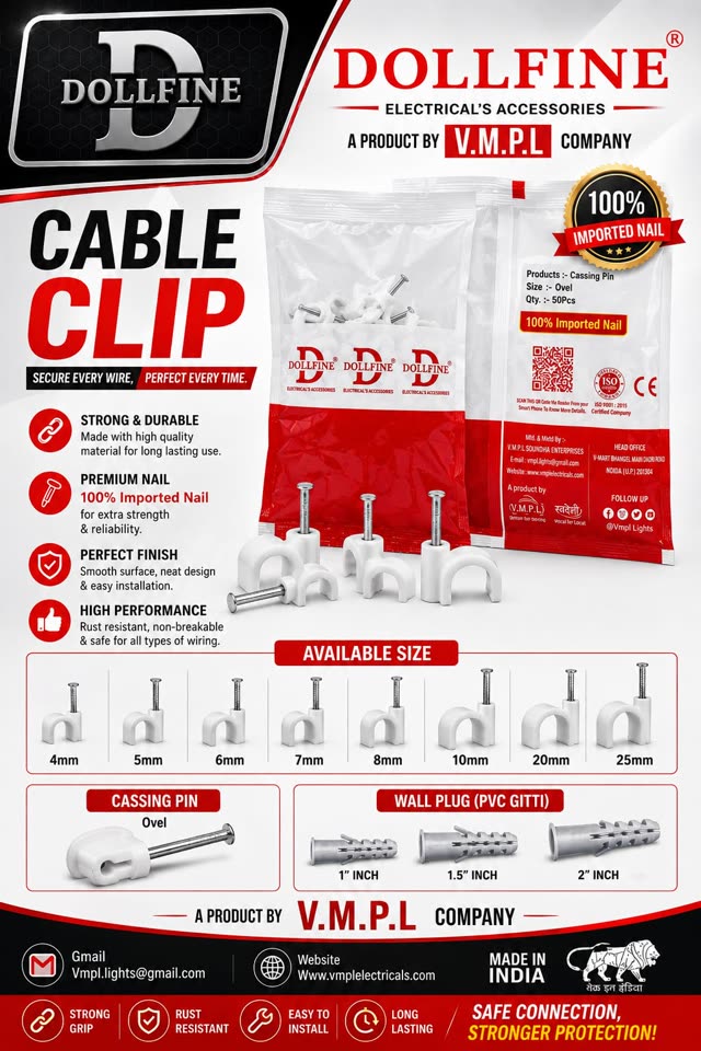 Clips & Fasteners