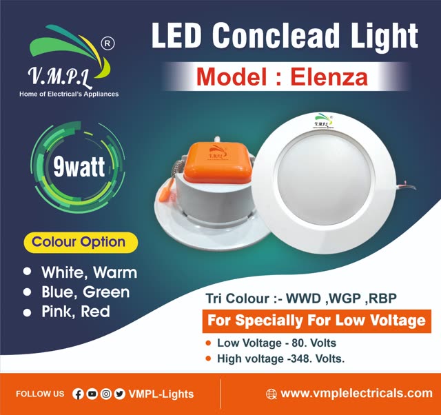 Elenza LED Concealed Light